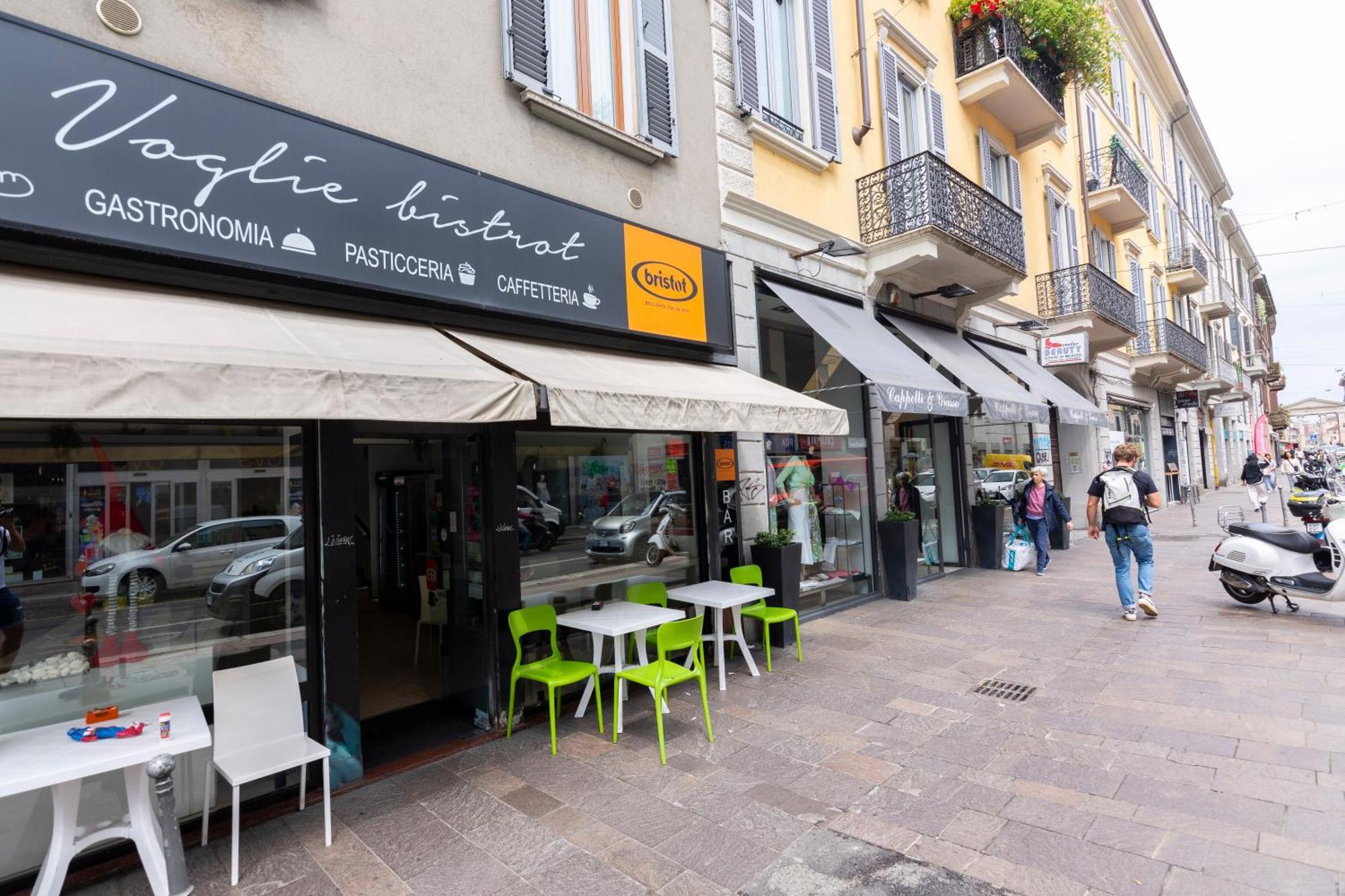 Italianflat - Navigli Suite Milán Exterior foto